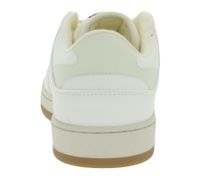 FLAMINGOS LIFE SALINE Zapatillas urbanas para mujer, veganas, de caña baja, fabricadas en Portugal, para el día a día, color blanco crema