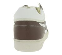 Scarpe basse da città da uomo FLAMINGOS LIFE RETRO 86s sostenibili, dal design retrò, prodotte in Spagna, per tutti i giorni, bianco/marrone