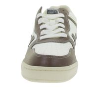 Scarpe basse da città da uomo FLAMINGOS LIFE RETRO 86s sostenibili, dal design retrò, prodotte in Spagna, per tutti i giorni, bianco/marrone