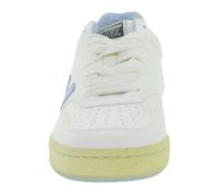 Scarpe da città basse da uomo FLAMINGOS LIFE RETRO anni '90, sostenibili, prodotte in Spagna, scarpe per tutti i giorni, bianche/blu