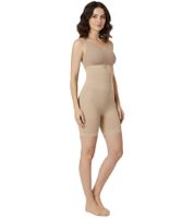 Short gainant taille haute Super Control pour femme SLEEX, short sculptant, body shaper 44022-002 Beige