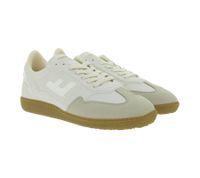 Scarpe da città sostenibili FLAMINGOS LIFE Burela Slim da donna, sneakers basse vegane, prodotte in Portogallo, beige vaniglia