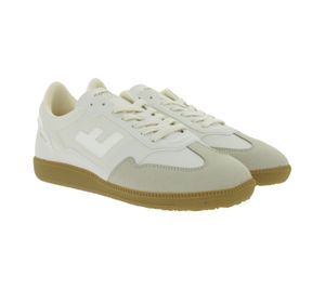 Sustainable FLAMINGOS LIFE RETRO 90s Women's City Shoes Low-Top Sneakers Made in Spain Everyday Shoes White