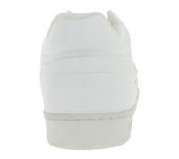 nachhhaltige FLAMINGOS LIFE RETRO 90s Damen City-Schuhe Low-Top Sneaker Made in Spain Alltags-Schuhe Weiß