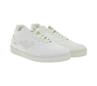 nachhhaltige FLAMINGOS LIFE RETRO 90s Damen City-Schuhe Low-Top Sneaker Made in Spain Alltags-Schuhe Weiß