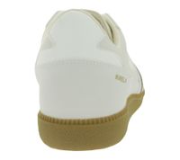 Scarpe da città basse da donna FLAMINGOS LIFE RETRO anni '90 sostenibili, sneakers prodotte in Spagna, scarpe da tutti i giorni, bianche