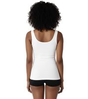 SLEEX Women's Shapewear Tank Top Summer Tank Top Breathable Shaper 44032-007 White