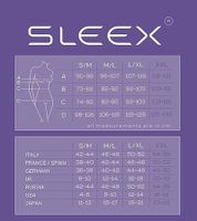 SLEEX Women's Shapewear Tank Top Summer Tank Top Breathable Shaper 44032-007 White