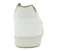 Baskets basses FLAMINGOS LIFE RETRO années 90 pour femmes et hommes, style urbain durable, fabriquées en Espagne, coloris blanc cassé/vert olive