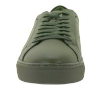 Baskets basses véganes FLAMINGOS LIFE Hampton Court pour homme, fabriquées au Portugal, vert olive