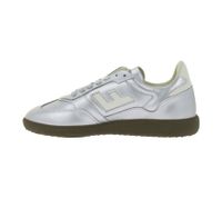 Baskets basses FLAMINGOS LIFE Burela Slim pour homme, écoresponsables et véganes, fabriquées au Portugal, couleur argent