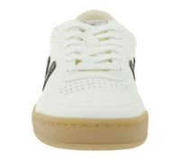 Baskets basses vegan FLAMINGOS LIFE Stadium pour homme et femme, fabriquées en Espagne, blanc cassé/noir