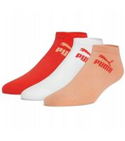 18 Paar PUMA Baumwoll-Socken schlichte Sneaker-Socken Kurz-Socken Baumwoll-Socken Strümpfe 701213401 in Schwarz/Grau/Navy/Rot, Weiß/Pfirsich/Korallen-Rot oder Navy/Blau-Meliert/Royal-Blau