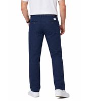 2-Pack Stylish Pierre Cardin Men's Chino Jeans Denim Trousers Cotton Pants I22PI4565 Blue
