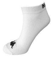60 Pairs of Kappa Sports Socks, Sneaker Socks, Cotton Socks with Logo 3112YCW A00 White