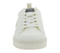 Sustainable FLAMINGOS LIFE Roland V10 Women's and Men's City Shoes, Vegan Low-Top Sneakers, Made in Spain, Off-White