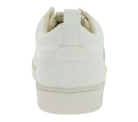 Sustainable FLAMINGOS LIFE Roland V10 Women's and Men's City Shoes, Vegan Low-Top Sneakers, Made in Spain, Off-White