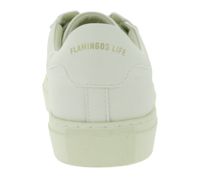 Sustainable FLAMINGOS LIFE Hampton Court Men's City Shoes, Vegan Low-Top Sneakers, Made in Portugal, Light Beige