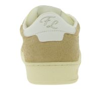 Sustainable FLAMINGOS LIFE Stadium Men's and Women's City Shoes, Vegan Low-Top Sneakers with Suede Look, Made in Spain, Terracotta Brown