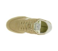 Sustainable FLAMINGOS LIFE Stadium Men's and Women's City Shoes, Vegan Low-Top Sneakers with Suede Look, Made in Spain, Terracotta Brown