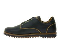 DUCA DEL COSMA Elpaso Men's Golf Shoes with Waterproof Sock System, Genuine Leather, Elegant Style, 122253-109, Black