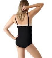 Body gainant SLEEX pour femme, avec zones de compression et bretelles ajustables, noir 44028-001