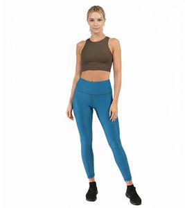 Sustainable SLEEX Lightweights Sports Bra for Women, Flat Seam Sports Bra, Training Bra 44053-009 Beige