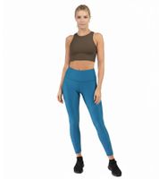 Sustainable SLEEX Lightweights Sports Bra for Women, Flat Seam Sports Bra, Training Bra 44053-009 Beige