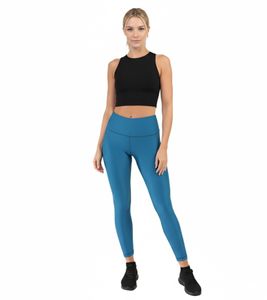 Soutien-gorge de sport léger et éco-responsable SLEEX pour femme, à coutures plates, bustier d'entraînement noir 44053-001