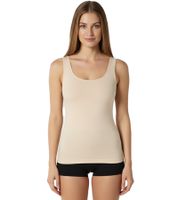 SLEEX Women's Shapewear Tank Top, Summer Tank Top, Breathable Shaper, 44032-006 Beige
