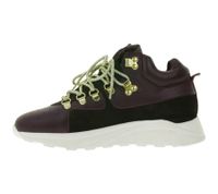 Sneakers alte da donna Duca del Cosma Stellar in pelle con soletta estraibile 255192-42 Bordeaux Suede