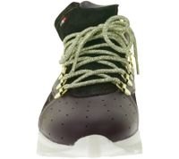 Sneakers alte da donna Duca del Cosma Stellar in pelle con soletta estraibile 255192-42 Bordeaux Suede