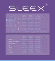 Body gainant SLEEX pour femme, effet sculptant, avec zones de compression et bretelles ajustables, beige 44028-006