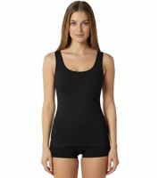 Canotta modellante da donna SLEEX, canotta estiva, modellante traspirante 44032-001 Nero