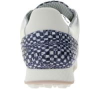 Zapatos de golf DUCA DEL COSMA Golf Vinci para mujer con sistema de calcetín impermeable, piel auténtica, deportivos, 110601-2138, blanco