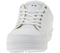 DUCA DEL COSMA Festiva Damen Golfschuhe Spikeless, Komfort‑Memory‑Foam, hochwertige Gummisohle 111401-00 Weiß