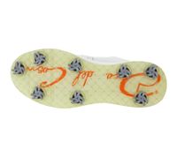 DUCA DEL COSMA Golf Heritage Herren Golf-Schuhe mit wasserdichtem Sockensystem Echtleder-Schuhe Sport-Schuhe 122292-00 Weiß