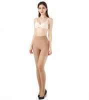 Collants gainants SLEEX pour femme, 30 deniers, semi-transparents, 44030-006, beige