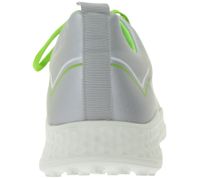 Zapatos de golf DUCA DEL COSMA Golf Wildcat para mujer con sistema de calcetín impermeable, calzado deportivo 121024-603 Plata