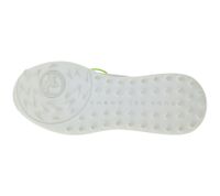 Zapatos de golf DUCA DEL COSMA Golf Wildcat para mujer con sistema de calcetín impermeable, calzado deportivo 121024-603 Plata