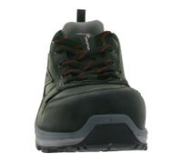 GARSPORT Kele Low S3 Herren & Damen Sicherheits-Schuhe mit Michelin-Arrow-HRO-Gummisohle Arbeits-Schuhe GDS1090018 0003 Schwarz