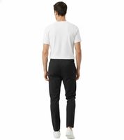 Pantalon de sport léger KangaROOS pour homme, idéal pour l'entraînement ou le jogging, avec taille élastique et cordon de serrage, gris ou noir