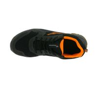 GARSPORT Kele Low S1P Herren & Damen Sicherheits-Schuhe mit Michelin-Arrow-HRO-Gummisohle Arbeits-Schuhe GDS1090017 2099 Schwarz/Grau/Orange