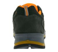 GARSPORT Kele Low S1P Herren & Damen Sicherheits-Schuhe mit Michelin-Arrow-HRO-Gummisohle Arbeits-Schuhe GDS1090017 2099 Schwarz/Grau/Orange