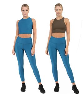 nachhaltiger SLEEX Lightweights Sports Bra Damen Sport-BH mit flachen Nähten Trainings-Bustier 44053 Blau, Beige oder Schwarz