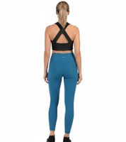 Soutien-gorge de sport SLEEX Lightweights pour femme - Coutures plates - Modèle 44053 - Bleu, Beige ou Noir