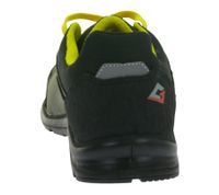 GARSPORT G1Pro Low S3S Herren & Damen ESD-Sicherheits-Schuhe mit Cyclone PU-Sohle Arbeits-Schuhe Schnür-Schuhe MGDS1050028 2543 Dunkelgrau/Schwarz/Gelb