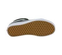 Sneakers da donna VANS SK-8 Mid Reissue in vera pelle, modello mid-top in stile old-school, scarpe da skate, suola waffle in gomma VN0A391F6BT Nero/Bianco