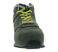 Scarpe antinfortunistiche GARSPORT Kuruk Monza Mid S3S da uomo e da donna con suola in gomma Michelin Arrow HRO, stivali da lavoro in vera pelle, MGDS1090022 2194 Antracite