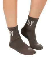 Lot de 6 paires de chaussettes mi-mollet SCOTCH & SODA pour femme ou homme - Chaussettes de tous les jours, chaussettes habillées, beige/multicolore